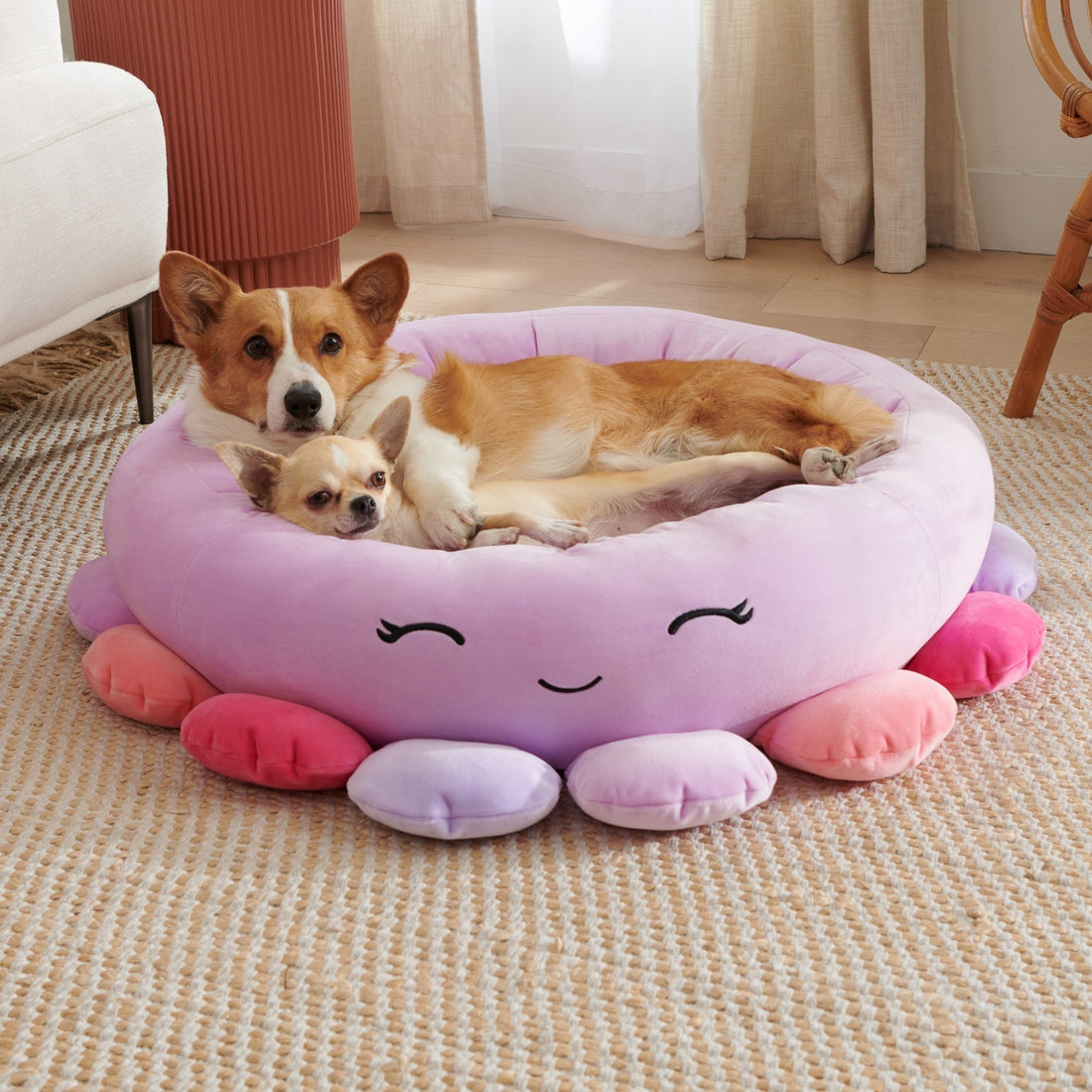 Soft Plush Pet Bed