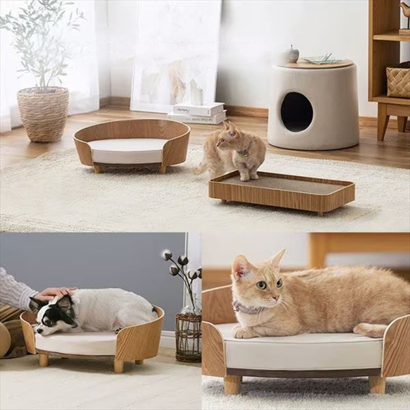Dog Bed Teddy Pet Sofa Bed