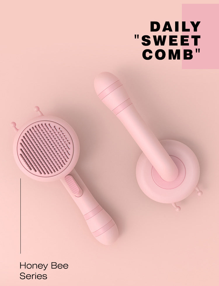 Little Bee Pet Needle Comb For Cats