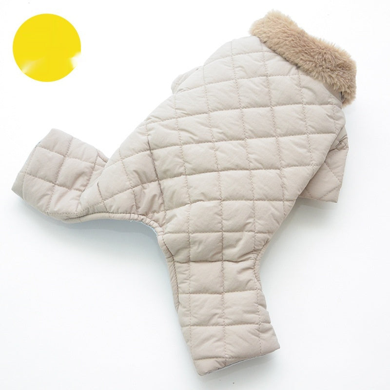 Winter Cotton Dog Cotton Coat