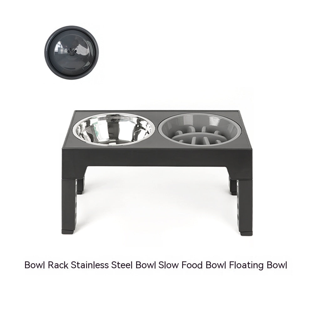 Pet Feeder Slow Feeding Bowl