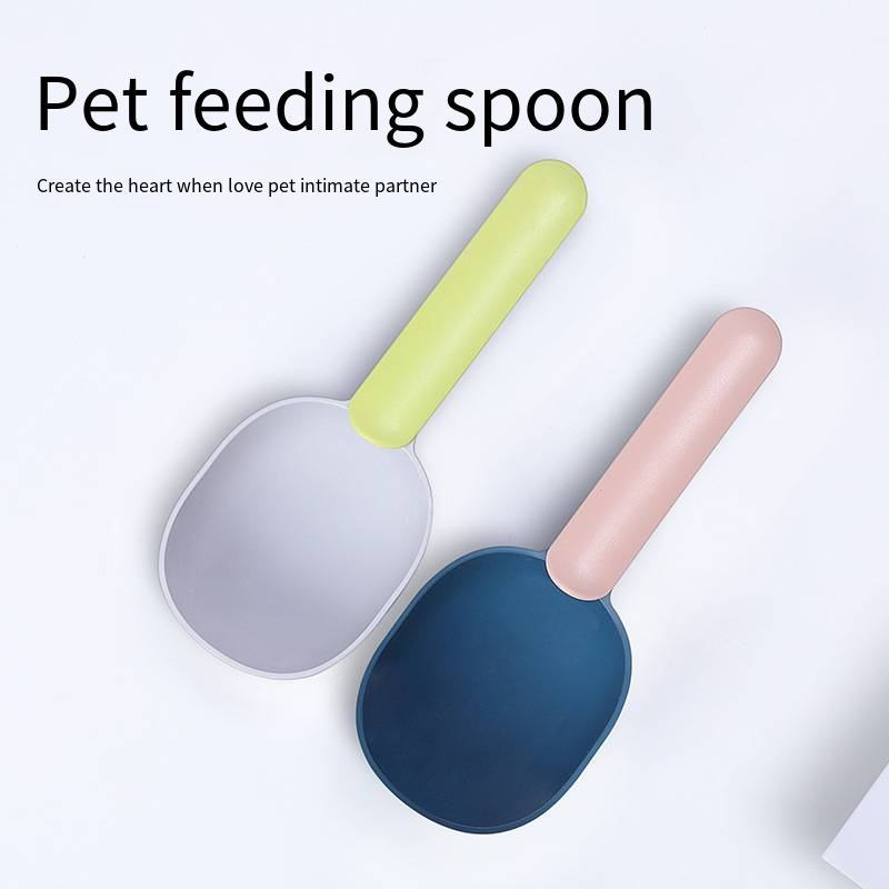 Pet Food Scoop With Ergonomic Bag