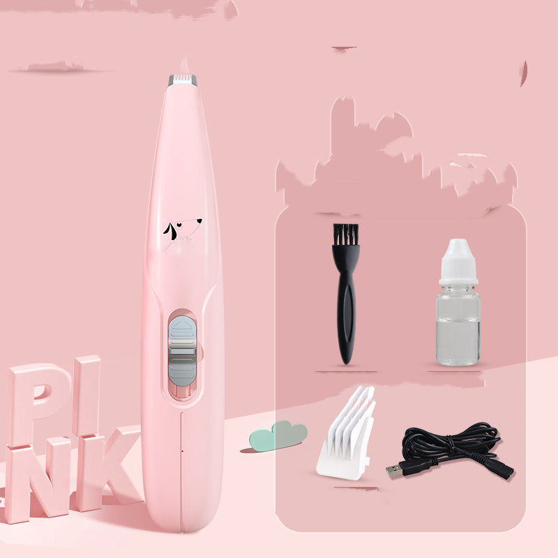 Pet Shaved Foot Hair Trimmer