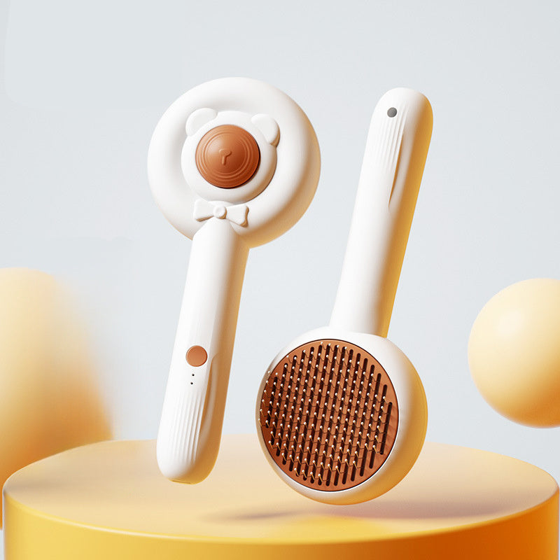 Rechargeable Two-In-One Pet Nail Trimmer Combs