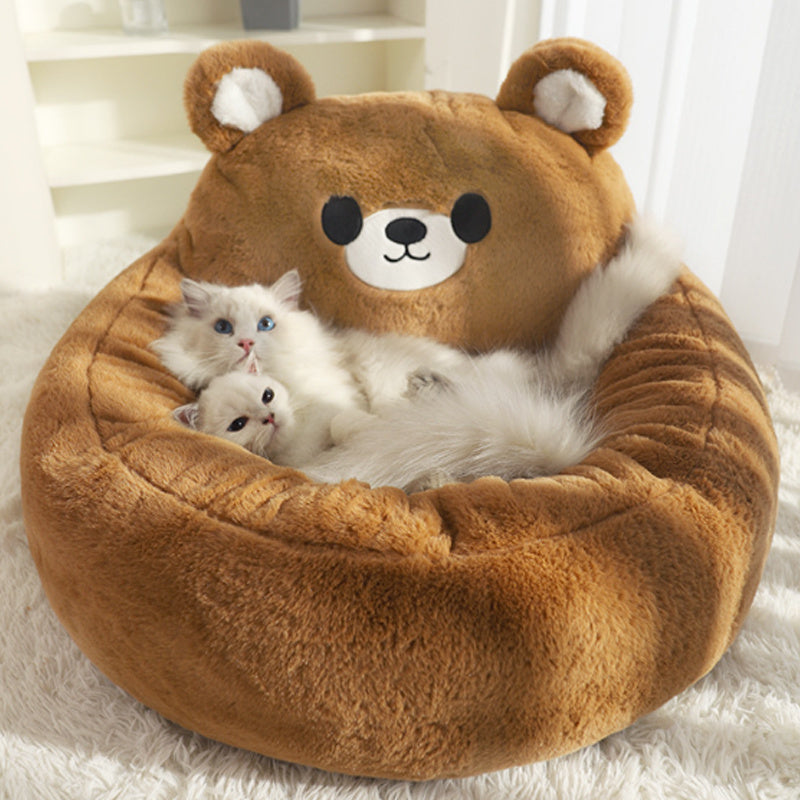 Cute Cat Bed For Indoor