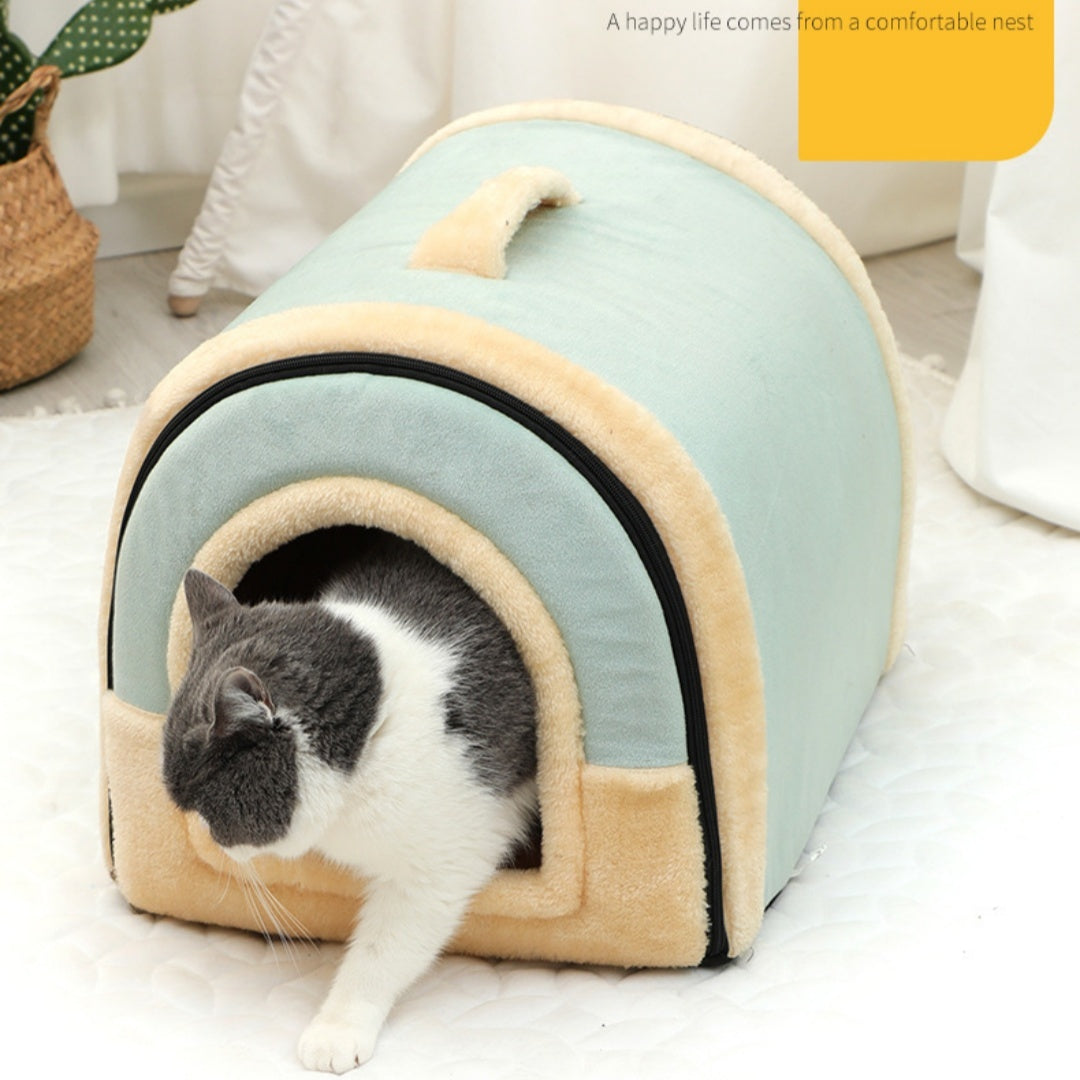Portable Handle Pet Kennel