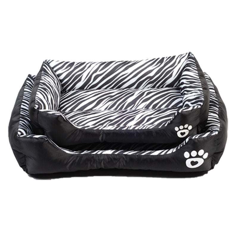 Pet Cotton Nest Animal Pattern Dog Kennel