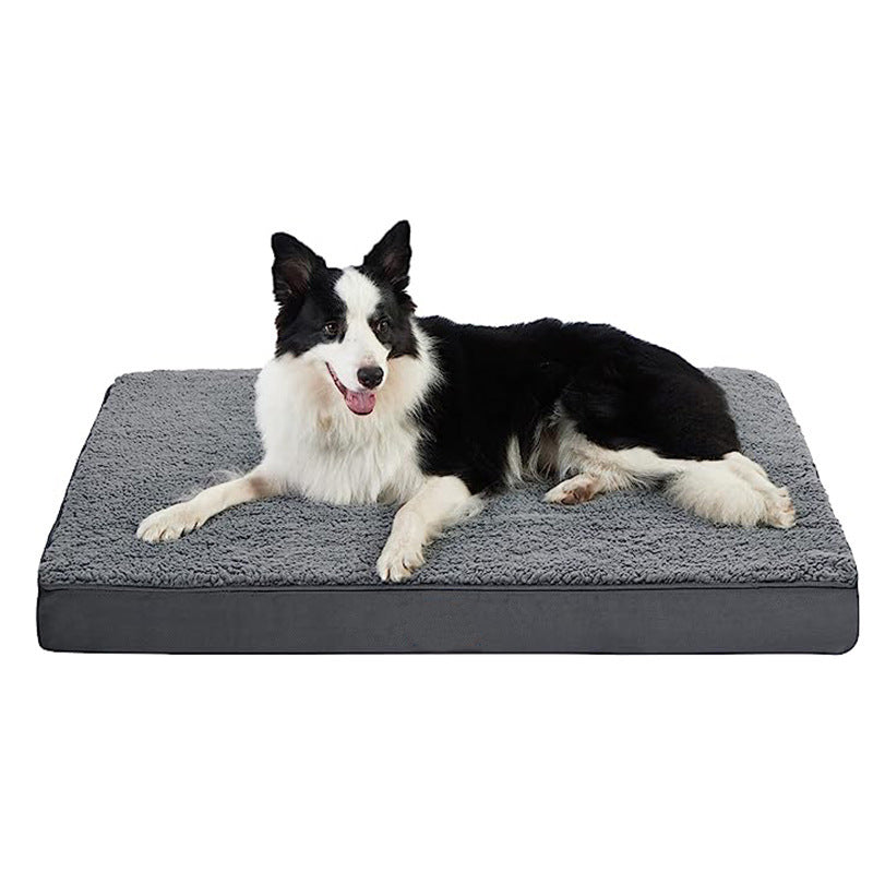 Dog Cage Mat Removable And Washable Sponge Kennel Pet Pad
