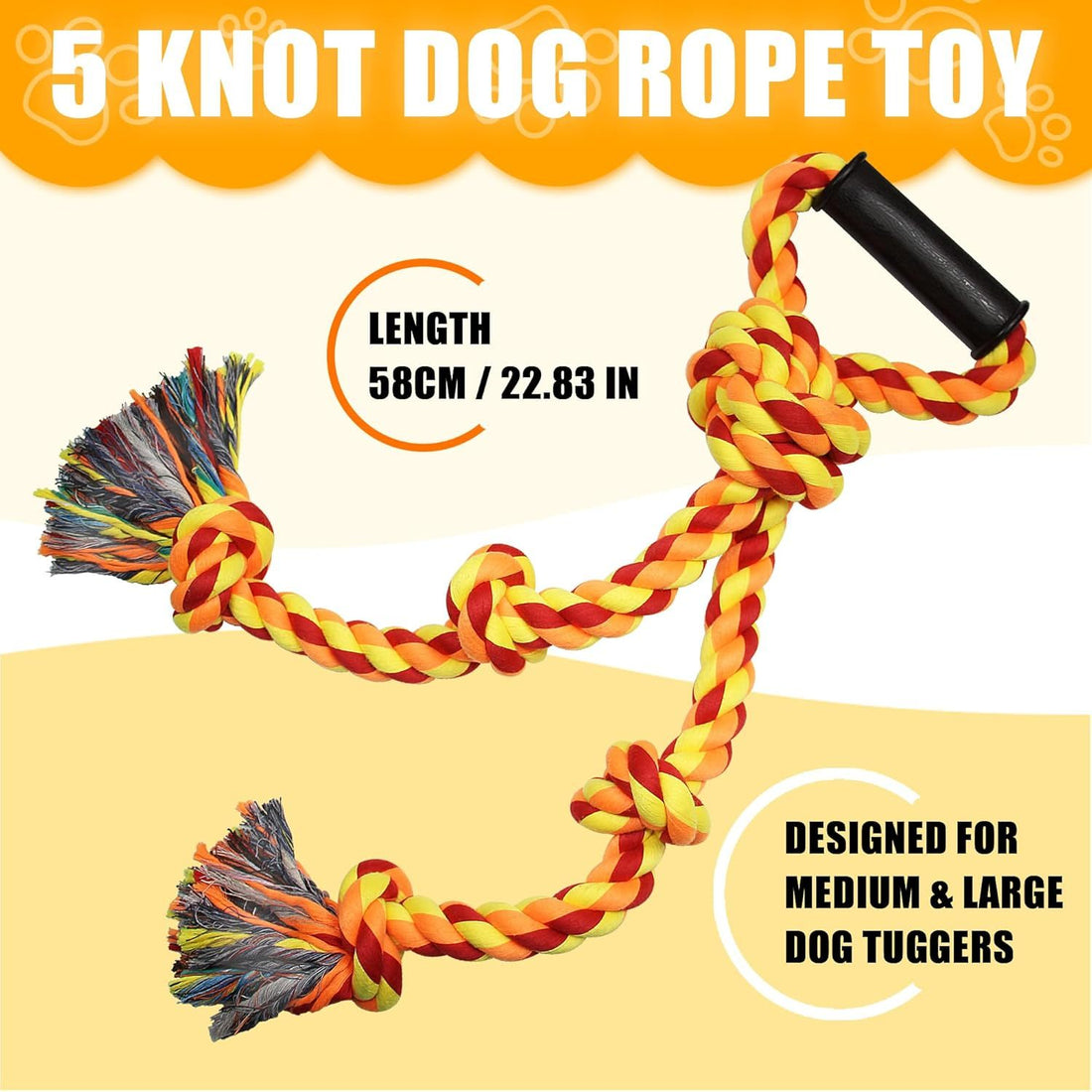 Dog Rope Toys For Aggressive Chewers Large Breeds Tough Dog Chew Toys For Large And Medium Dogs Indestructible Dental Cleaning Dog Tug Of War Toys