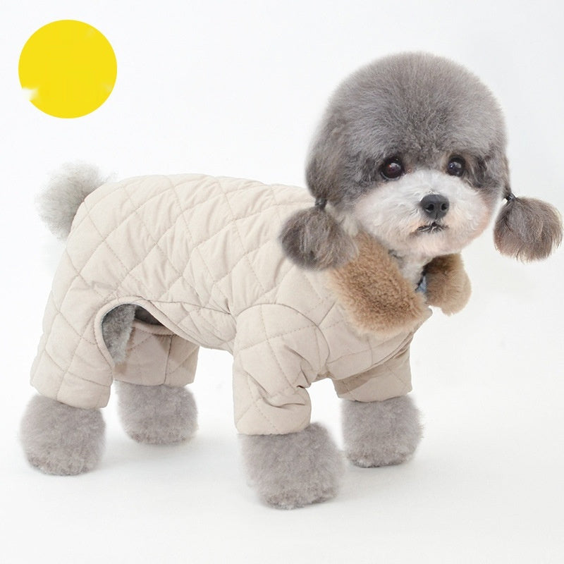 Winter Cotton Dog Cotton Coat