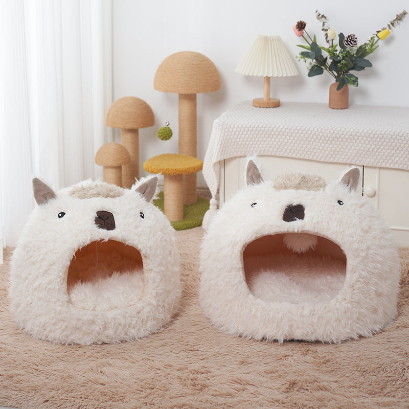 Cat Kennel Dog Kennel Pet Cushion Bed