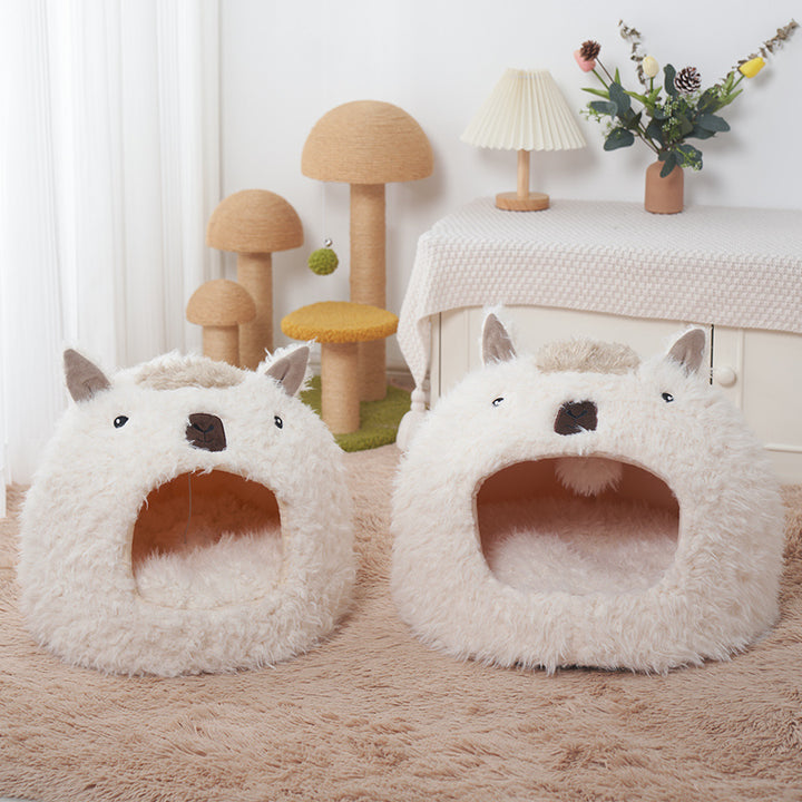 Cat Kennel Dog Kennel Pet Cushion Bed