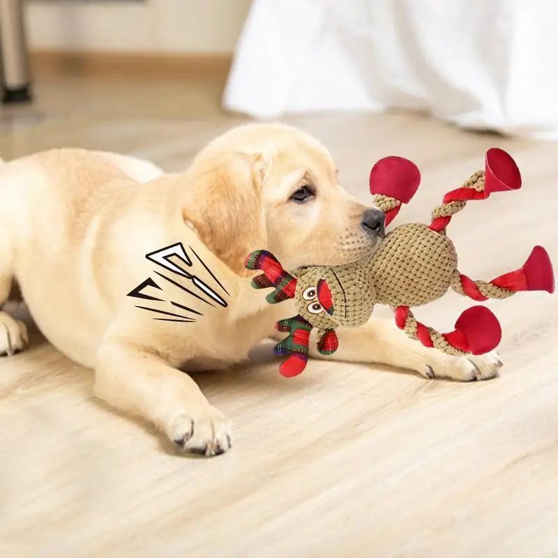 Interactive Christmas Dog Toys