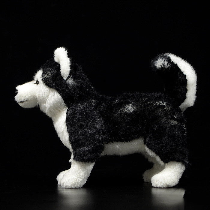 Figurine Sled Dog Plush Toys