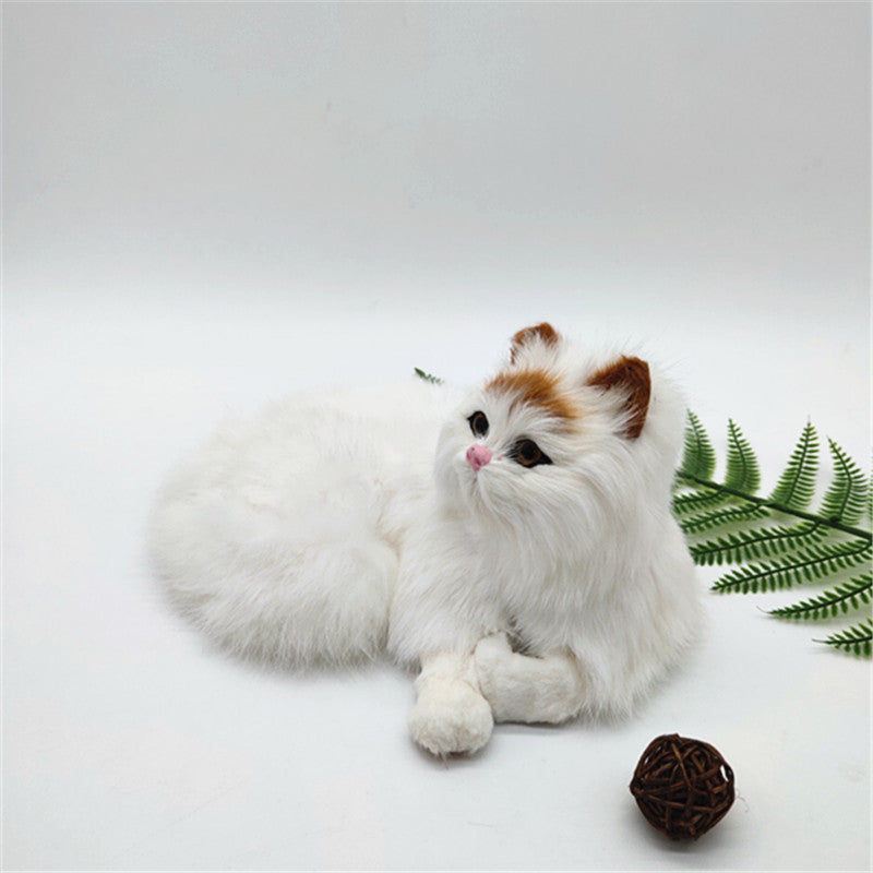 Cute British No. 1 Big Cat Animal Children's Toys