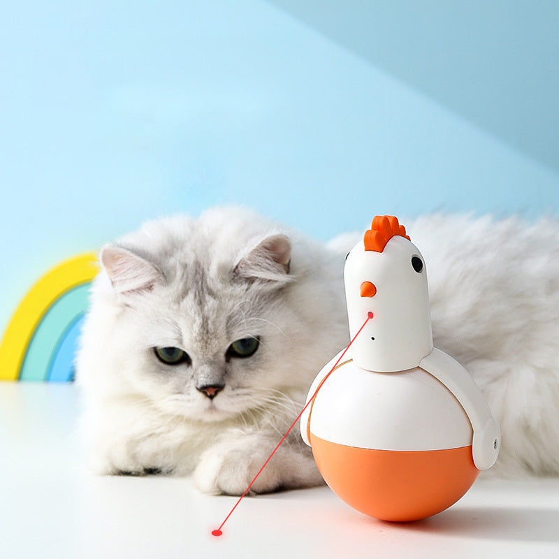 Laser Sound Cat Toy