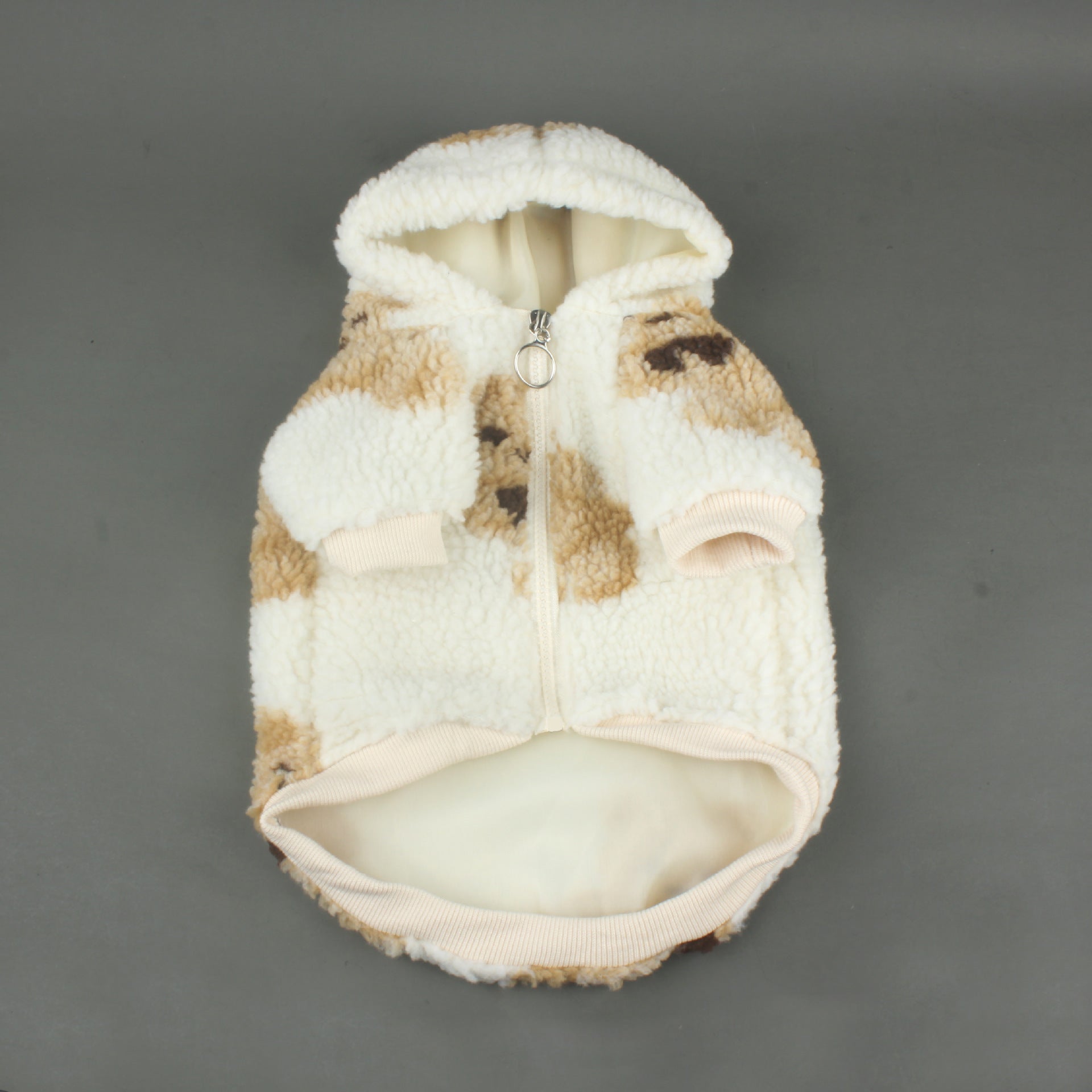 Dog Lamb Cashmere Bear Coat