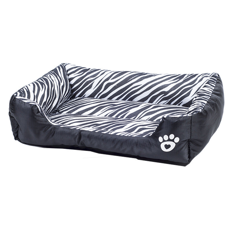 Pet Cotton Nest Animal Pattern Dog Kennel