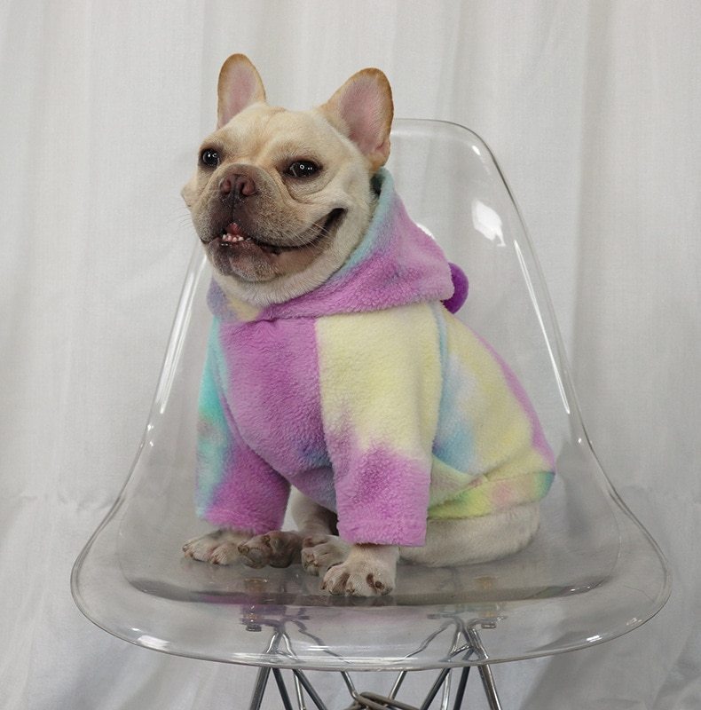 Pet Tide brand new tie-dye cashmere sweater