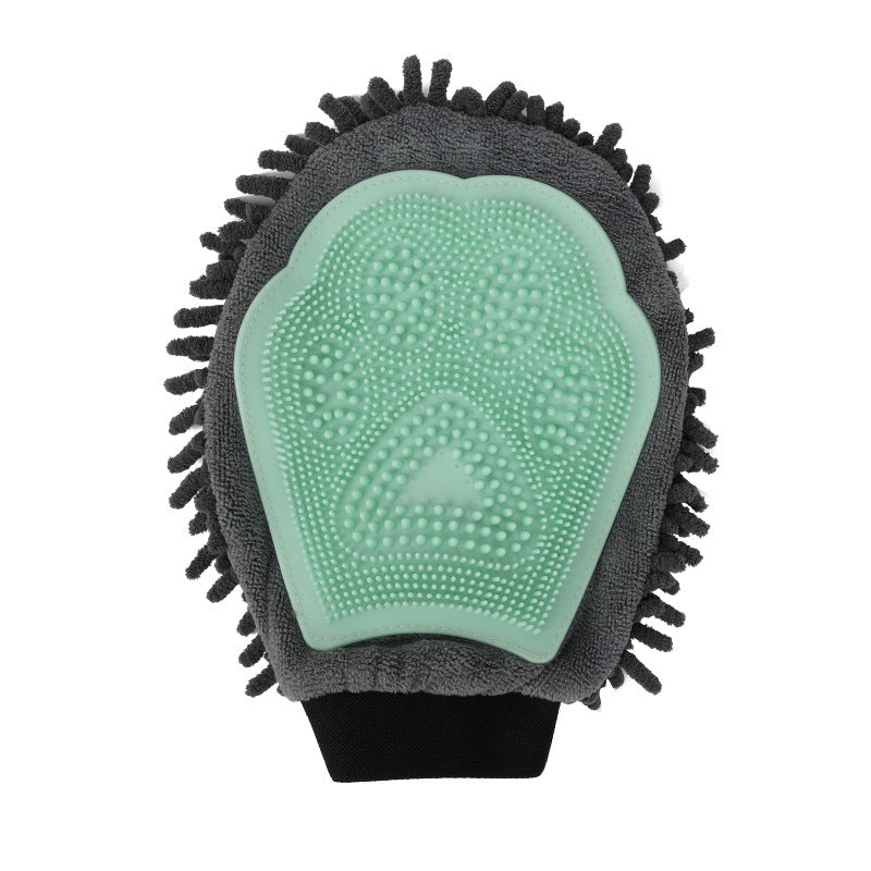 Pet Brush Cleaning Massage Glove