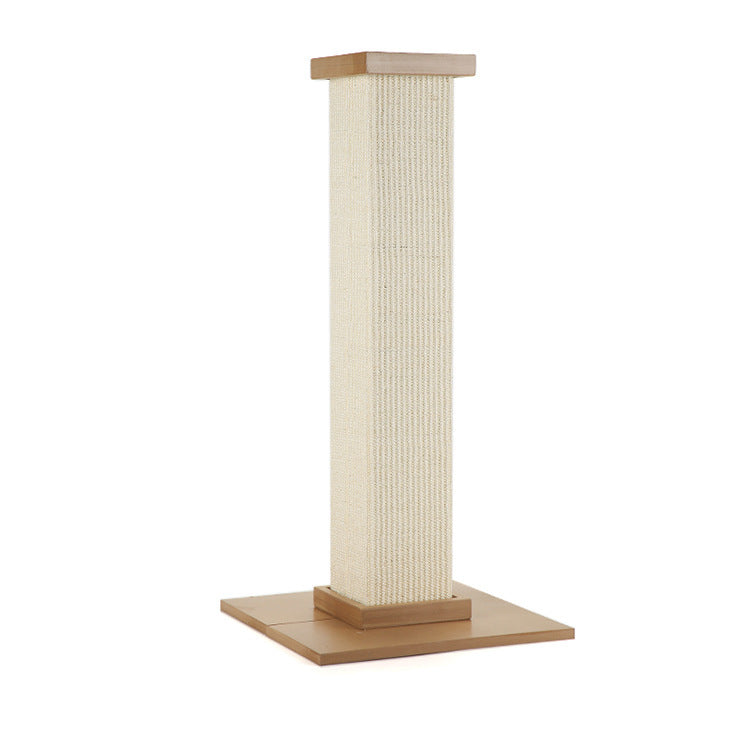 Sisal Roman Column Shape Cat Scratching Board Toys