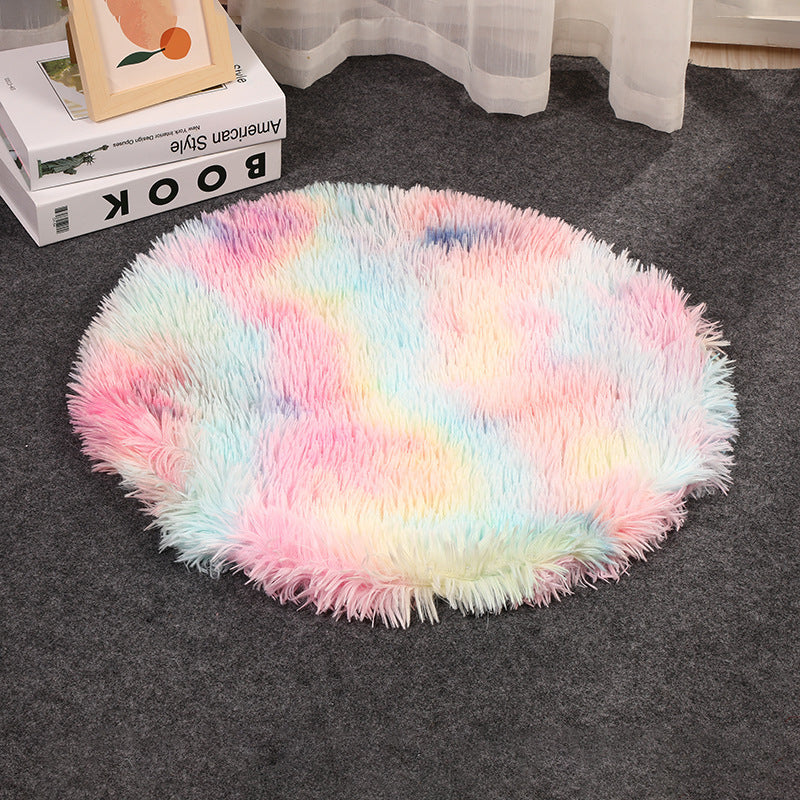 Pet Supplies Sleeping Mat Round Blanket