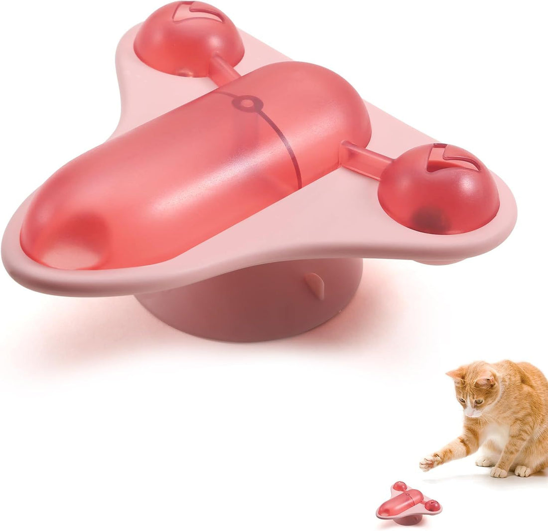 Interactive Cat Toy Puzzle Toy Pet Slow Feeder For Bored Indoor Cat Dog Bunny