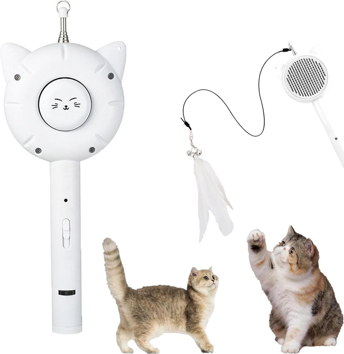 Toy 5-in-1 Interactive Cat Toys