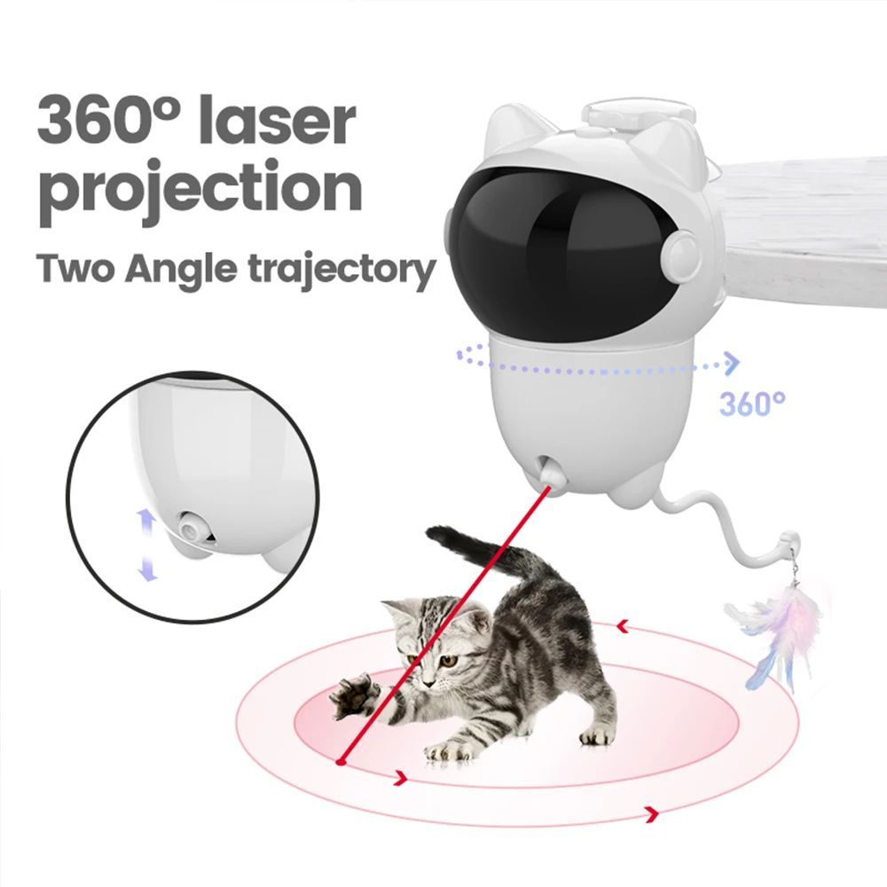 Intelligent Cat Laser Toy