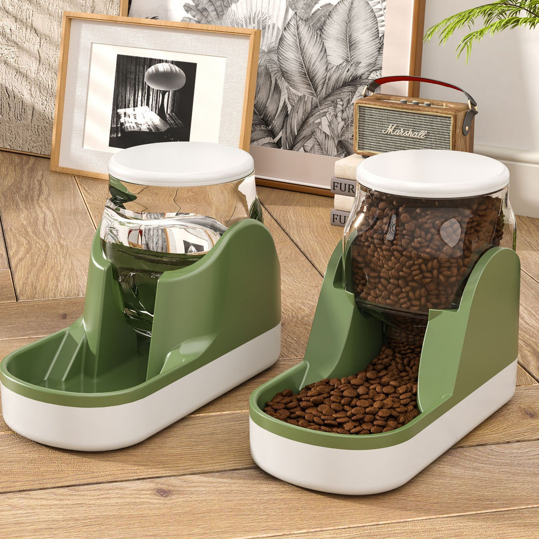 Auto Food Dispenser For Dog