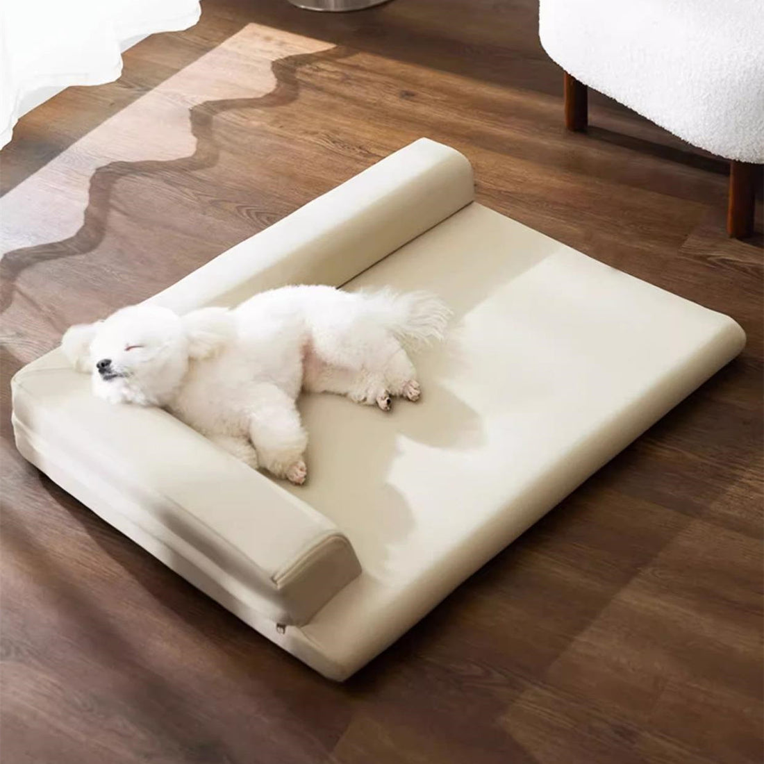 L-shaped Kennel Dog Sleeping Rest Mat