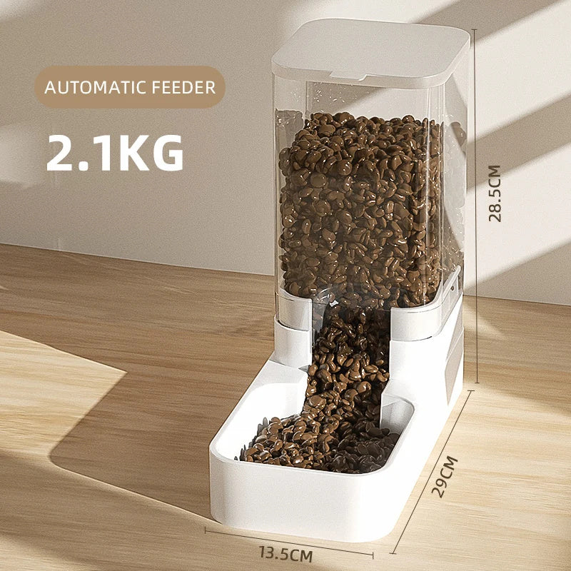 Water Dispenser Cat Food Automatic Feeder