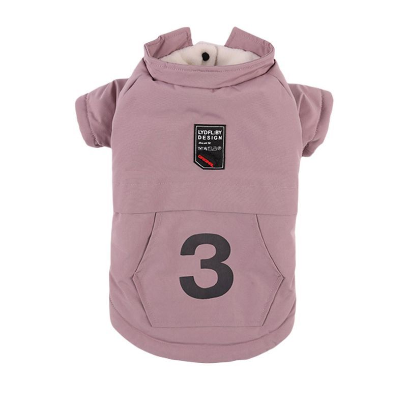 Velvet Digital Coat Dog Clothes