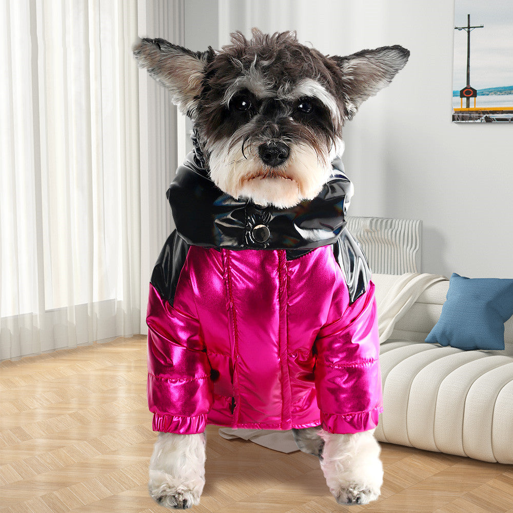 Pet Dog Clothes Down Jacket Thick Warm