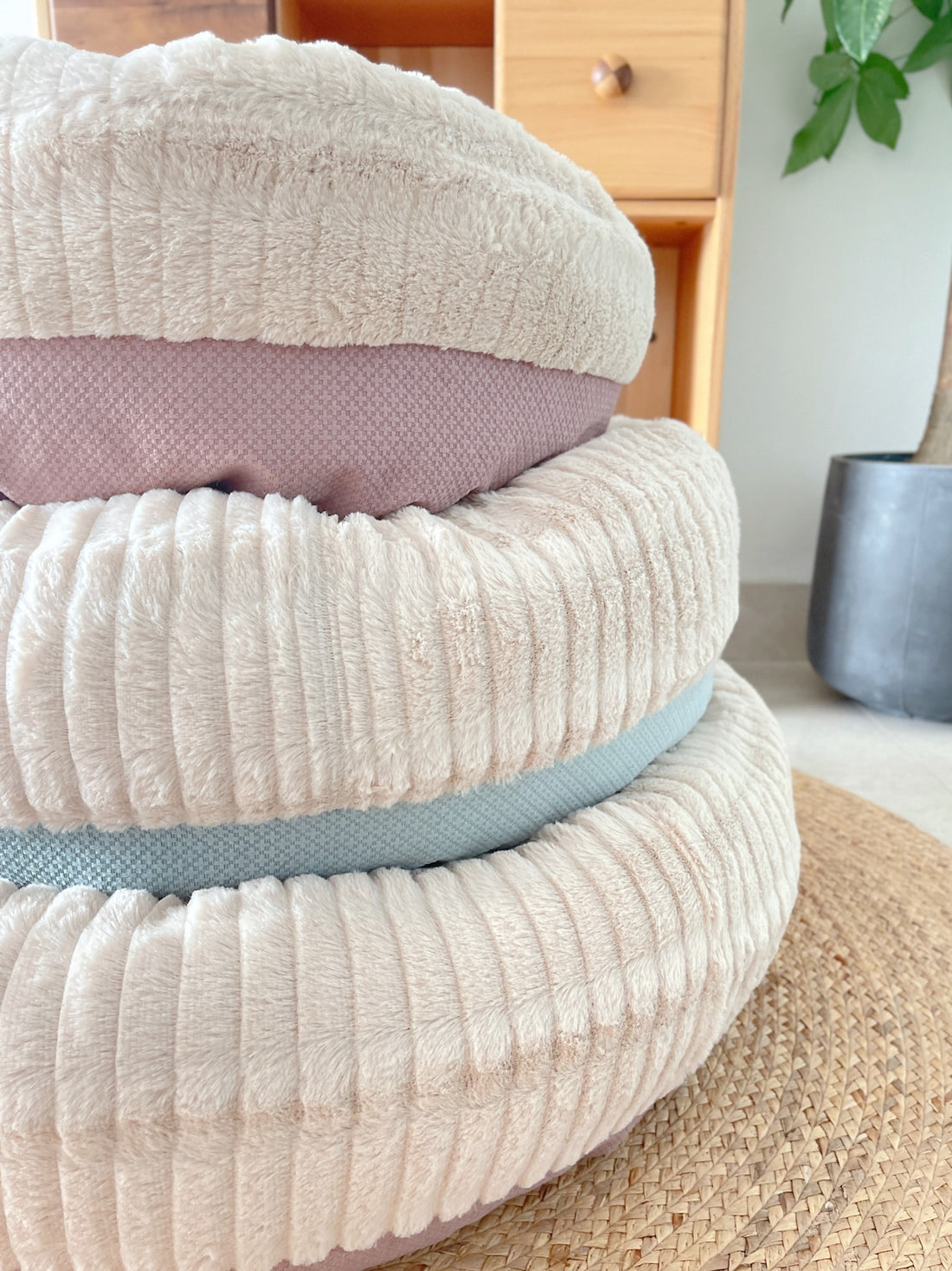 Warm Kennel Round Cat Dog Pad