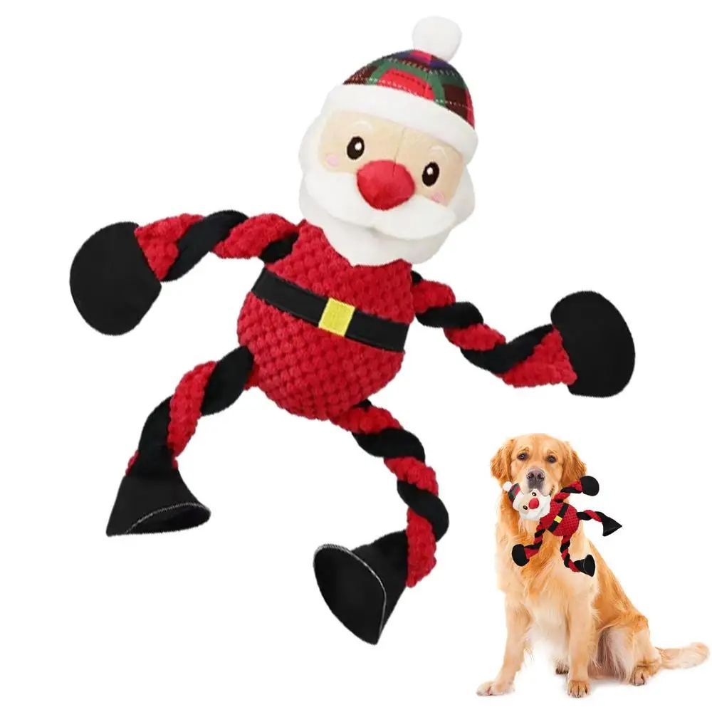Interactive Christmas Dog Toys