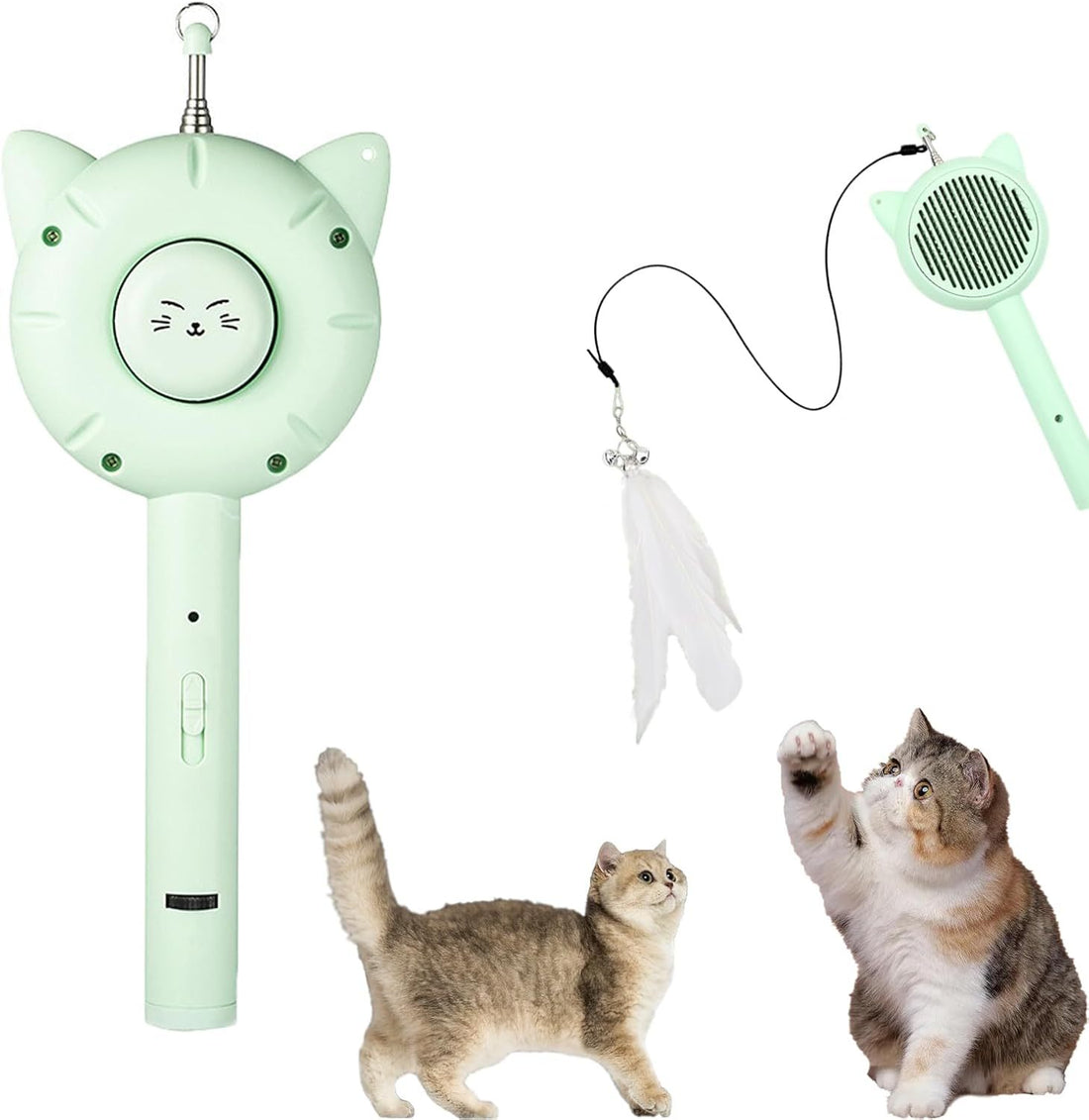 Toy 5-in-1 Interactive Cat Toys
