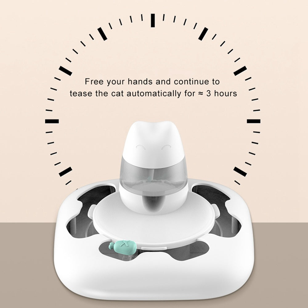 Cat Pet Toy Automatic Game Machine