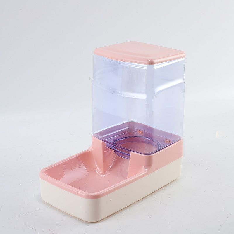 Household Portable Fully Automatic Pet Feeding And Drinking Device