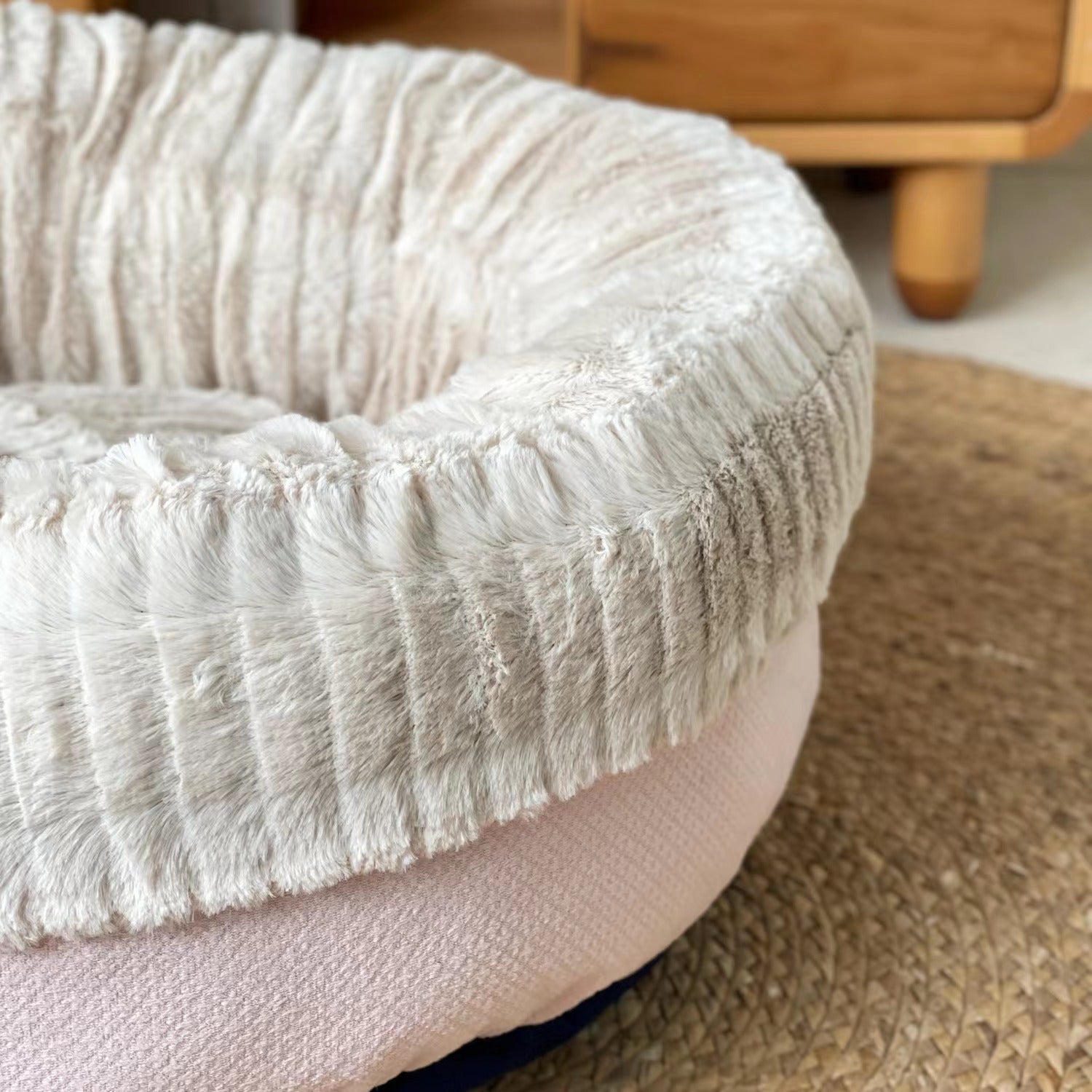 Warm Kennel Round Cat Dog Pad