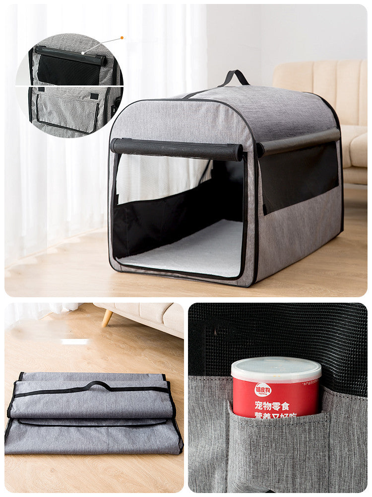 Pet Kennel Cylinder Dog House