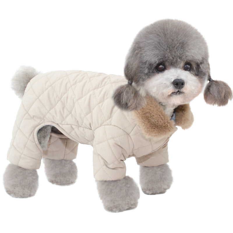 Winter Cotton Dog Cotton Coat