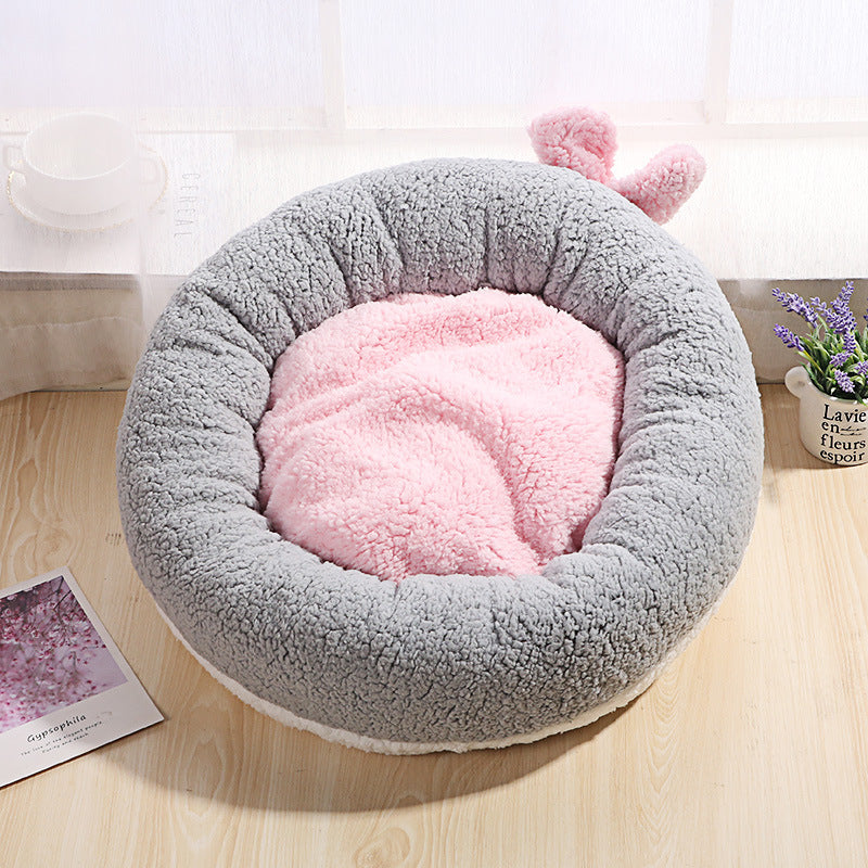 Round bow pet kennel