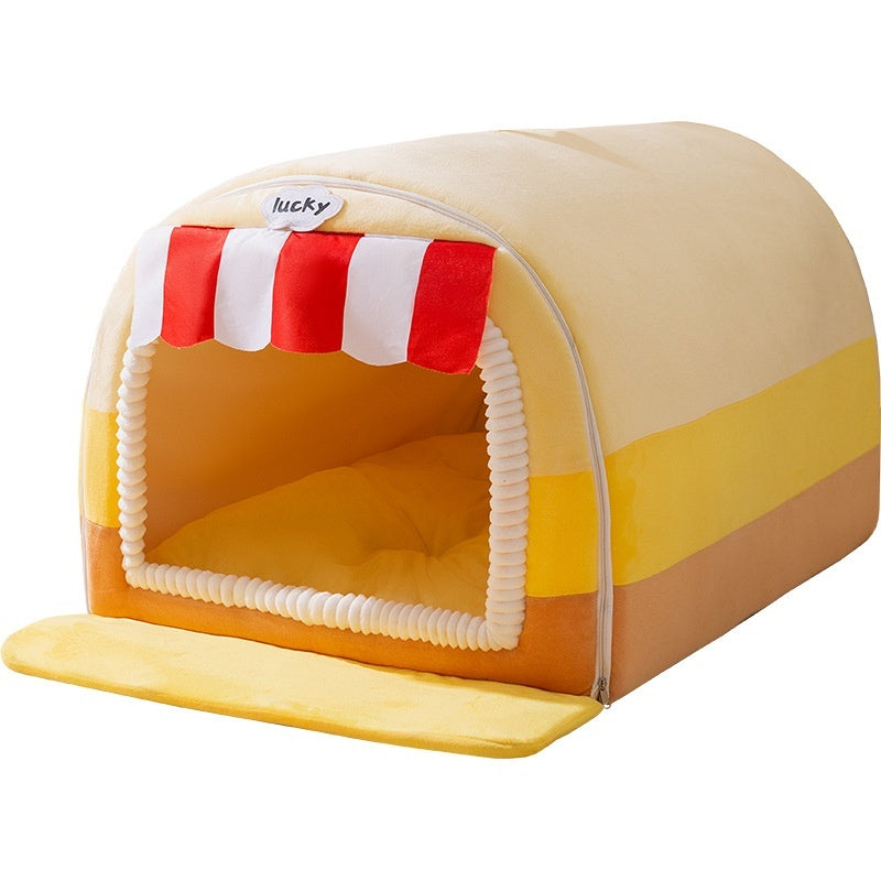 Dog Large Dog Painted Pet Bed