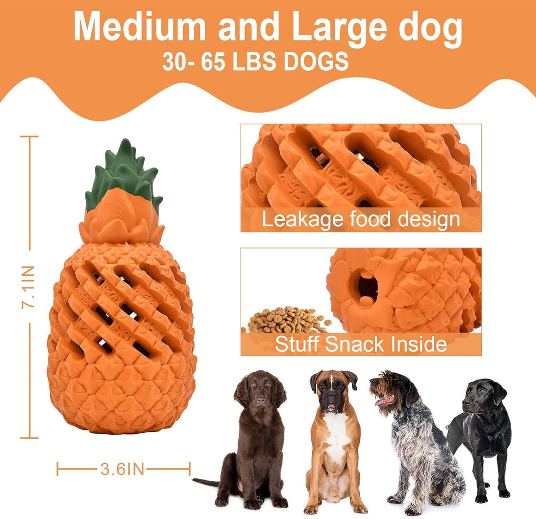 Pineapple Dog Chew Toys