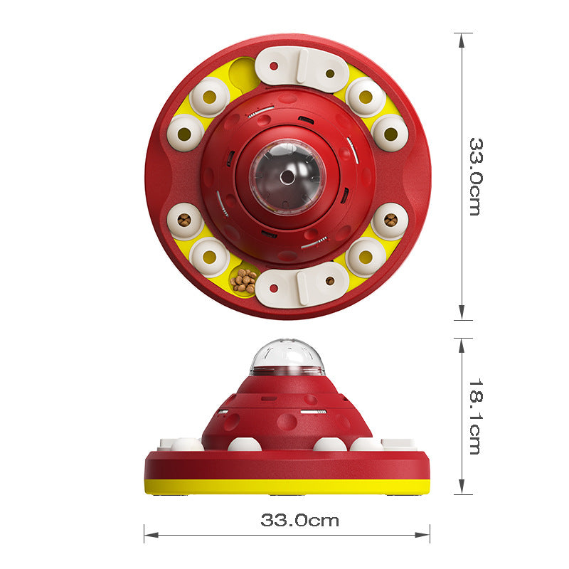 Dog Puzzle Hidden Food Training Toys