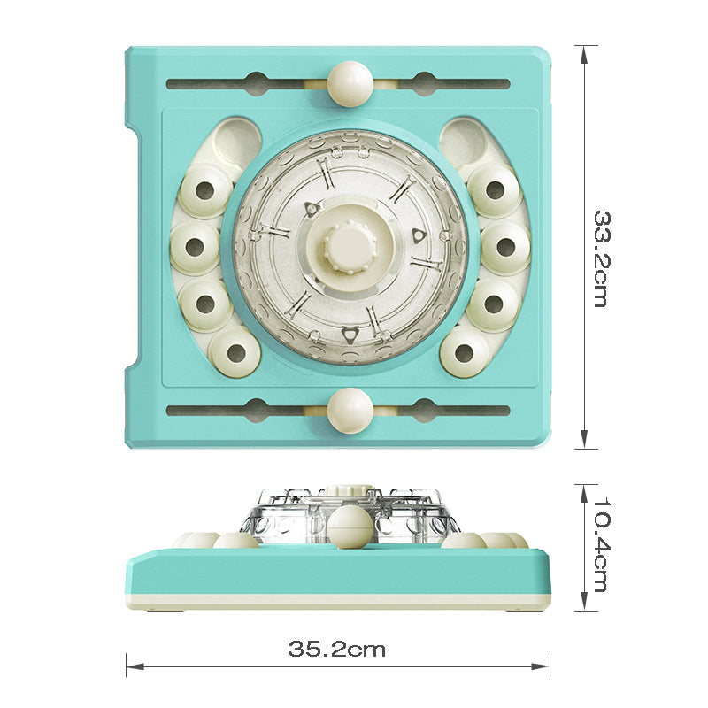 Dog Puzzle Hidden Food Training Toys