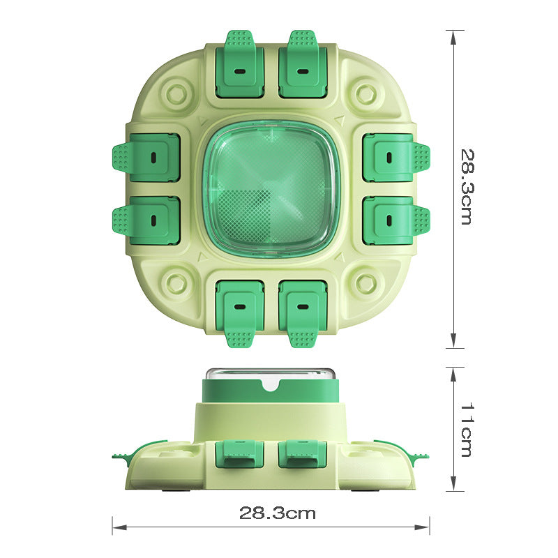 Dog Puzzle Hidden Food Training Toys