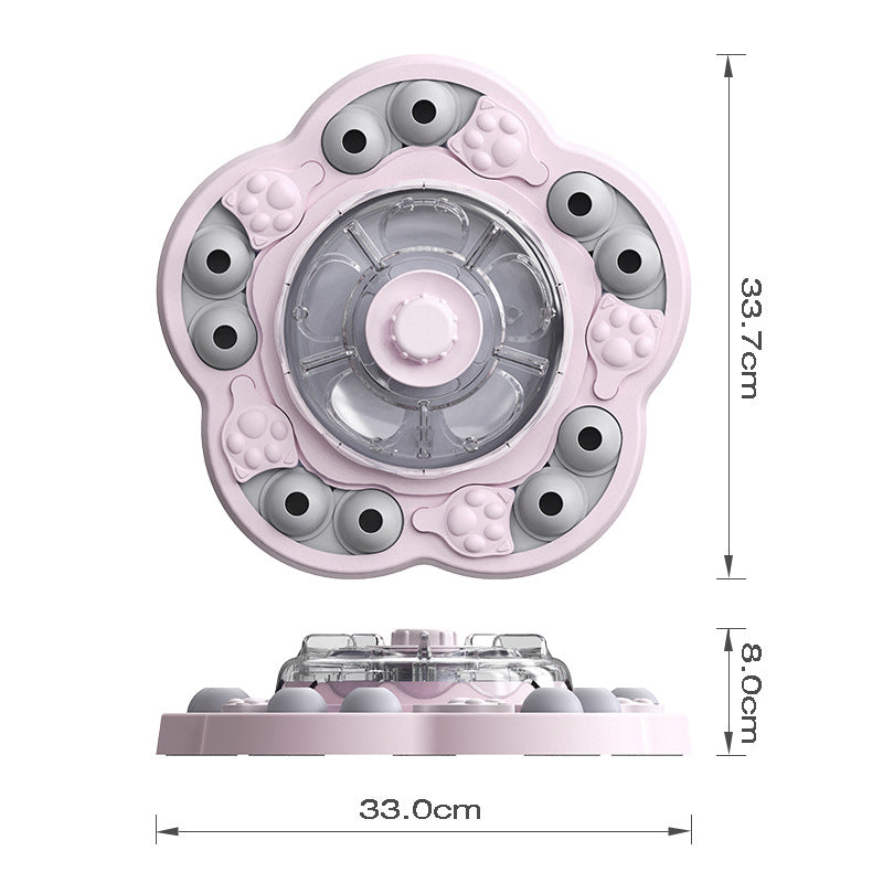 Dog Puzzle Hidden Food Training Toys
