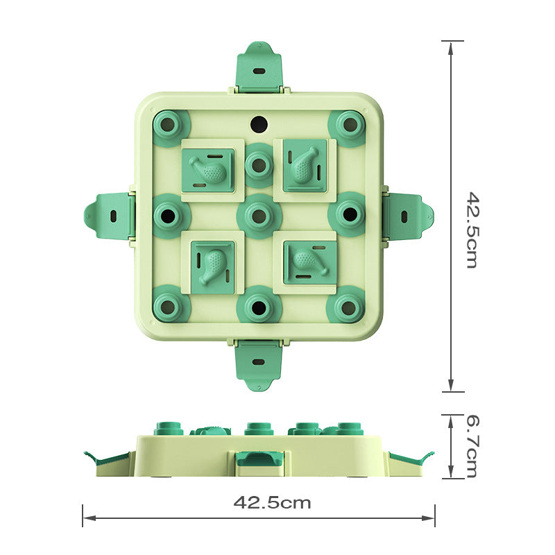 Dog Puzzle Hidden Food Training Toys